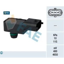 Emme Manifold Basınç Map Sensörü Corsa D-Agıla 1.0-1.2-1.4 06> Vectra C 2.8 V6 05> Fae 24420587/ 93194419/ 12575467/ 6235728