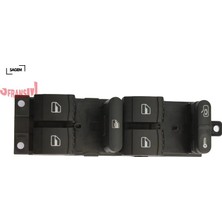 Cam Açma Düğmesi Dörtlü Bora - Passat - Golf 4 Ön Sol Sagem 1J4959857A