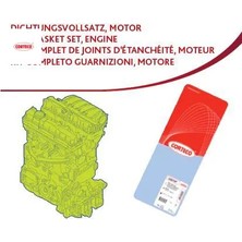 Motor Takım Conta Komple 306-P406-P605-XSARA-XM-XANTIA-EVASION-ULYSSE 2.0 XU10 430442P Corteco 0197.X8/ 0209.N6/ 0249.A2/ 0249.A3