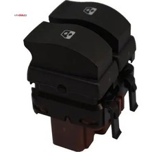Cam Açma Anahtarı Ön Sol Megane Iı Lm-- Çiftli 10 Fiş-Çiftli 8200315040 Autodak 8200315040