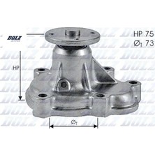 Devirdaim Astra F-G-Combo 94-01 Corsa B-Vectra A-B 1.7d Dolz 1334069/ 6334038/ 93179364