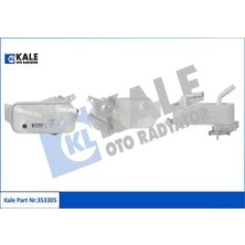 Sanzıman Yag Sogutucu N52N N53 E81 E90 E91 E92 E93 E84 E89 Kale Radyatör 17217551647