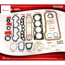 Motor Takım Conta Skt Keçeli Tipo-Uno 1.4 Royal Conta