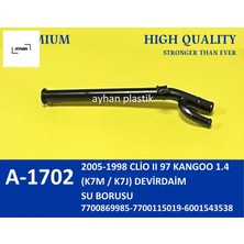 Ayhan Devirdaim Borusu Clıo Iı 98-05 Kangoo 1.4 97- K7M / K7J 7700869985/ 7700115019/ 6001543538