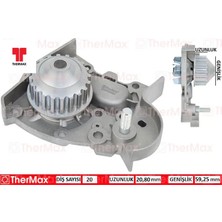 Devirdaim Kng 97 Clıo Iı 98-05 Mgn 96 E7J Rn-Rt-Rxe 1.4 PA633 T Thermax 8200146301/ 7700866518