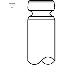 Tetik Supap Takımı M111 W202 W203 CL203 C208 W210 W140 R170 Tek Tırnak In:8 Ex:8 Tetık A1110531101/ A1110501227