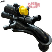 Termostat 105 C Peugeot Thp 2008-P207-P208-P308 C4-1.6-1.4 16V-1.6 16V Sagem 1336Z6