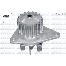 Devırdaım Su Pompası Peugeot P206-P207-P307 Cıtroen C2-C3-C4 1.4 16V KFU-ET3J4 18DIS Dolz 1201.G2/ 1609417180/ 1623095980