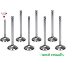 Tetik Supap Takımı OM607 W176 W246 C117 W415 X156 . 1.5 Dci Clıo Iı-Iıı-Iv Megane Iı-Iıı-Iv Symbol Iı-Iıı A6070531200/ 132011980R/ 13201BN700