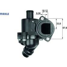 Termostat Komple Passat-A4 2.0fsı 105C Mahle 06B121111F/ 06B121111L