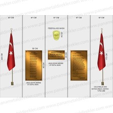Panapole Atatürk Köşesi Seti Poz Model 07