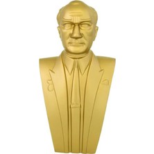 Panapole 70 cm Fiberglass Arkası Açık Atatürk Büstü