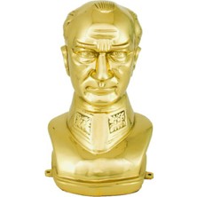 Panapole 40 cm Pirinç Atatürk Büstü