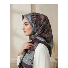 Polo Craft Soft Etnik Şerit Desen Şal
