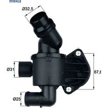 Termostat Komple 87C A4-A5-A6 2.0 Tdı 2009--> Caga Caha Mahle 03L121111AD/ 03L121111N