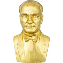Panapole 80 cm Pirinç Atatürk Büstü