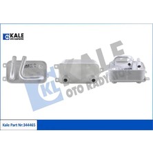 Sanzıman Yag Sogutucu E60 E65 M54 Kale Radyatör 17217519213