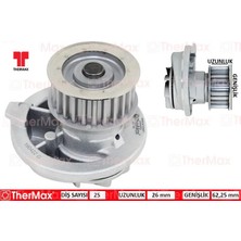 Devirdaim Astra F-G-Vectra A-B-Omega B-Kadett E-Calıbra A 1.8i 16V-1.7D-2.0I 16V T 1334041 Thermax 1334053/ 9192370/ 1334050/ 90466343