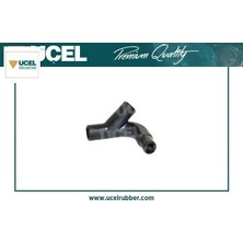 Termostat Hortumu Clıo Iıı 05 Clıo Symbol 00 Megane Iı-Iıı Kangoo 08 Symbol Iı 08 Duster 10 Sandero Üçel Kauçuk 7701061051/ 2130600QAJ