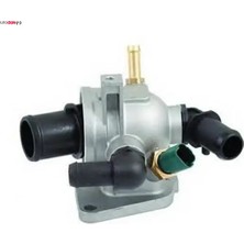 Termostat 88C Komple / Müşürlü Albea-Doblo-Palıopunto-Corsa C-Combo-Merıva-Tıgra 1.3cdtı Autodak 55180041