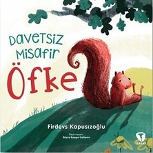 Turkuvaz Kitap Davetsiz Misafir Öfke
