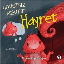 Turkuvaz Kitap Davetsiz Misafir Hayret
