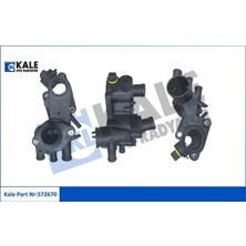 Komple Termostat-Plastik Gövdeli 87 C Arosa-Cordoba-Ibıza-Inca-Felıcıa-Octavıa-Caddy Golf-Lupo-Polo- Kale Radyatör 032121110B/ 032121110P/ 032121111N