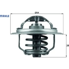 Termostat 87C Golf V-Vı-Plus-Jetta Iıı-Passat-Tıguan-A3-A6-Leon 2.0tdı Bma Bkp Bkp-Bkd-Cbab-Cbda Mahle 03G121113