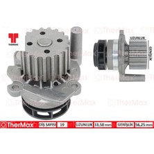Devirdaim Caddy-Golf 5-Jetta-Passat-Polo-Transporter T5-Fabıa-Octavıa-Ibıza 1.9tdı Axb-Bjb-Bxe 04-10 Thermax 045121011F/ 045121011H/ 1459215