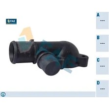 Termostat Kapağı SAXO-ZX-XSARA-AX-P106 Tud5 1.5 Dizel Fae 1336.K2/ 1336.L2