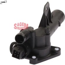 Termostat 89 C Renault Megane Iı 02>08 Clıo Iıı 05>12 Modus 04>13 Kangoo 08> 1.5dci Sagem 8200558779