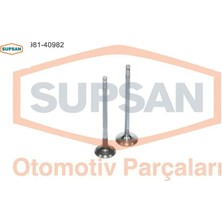 Subap Emme Egzoz  Xtraıl-Almera 2.2 16V YD22 Ddti Supsan 13201AD21A/ 13202AD20A