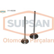 Subap Emme Egzoz Renault Megane 96 Clıo 98 1.4 Laguna 98 1.6 16V K4M-K4J In-8/ex-8 3613-41 / 3614-41 Supsan 7701473354/ 7701471378
