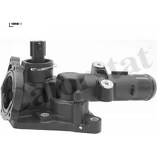 Termostat 83 C Renault Symbol Iıı 14> Megane Iv 16> Clıo Iv 12> Captur 13> Duster 12> Dokker 12> Me Vernet A6072000415/ 110602770R