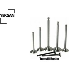 Subap Takımı 16V PT.307-206-FOCUS-1.6HDI-16V- Dv6 Yeksan 0948.C7/ 0949.C3