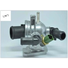 Termostat Komple 88 C Doblo-Fıorıno-Lınea-Punto-Corsa D-Astra H-Combo 1.3 Mtj 1.3 Cdti Müşürlü Elba 55194271/ 55202373/ 1338020/ 55224022