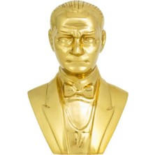 Panapole 30 cm Pirinç Atatürk Büstü