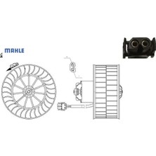 Kalorıfer Motoru Bmw E36 12V Klımasız Mahle 64118390434