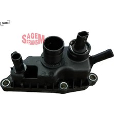 Termostat Gövdesi Clıo Iv Sandero 09. Tce Sagem 110603999R