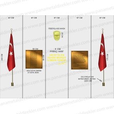 Panapole Atatürk Köşesi Seti Poz Model 10