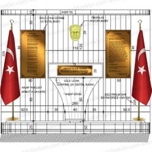 Panapole Atatürk Köşesi Seti Poz Model 01
