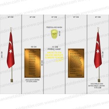 Panapole Atatürk Köşesi Seti Poz Model 08