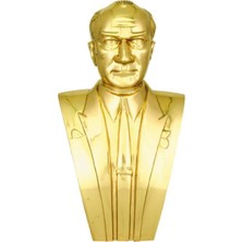 Panapole 70 cm Pirinç Atatürk Büstü