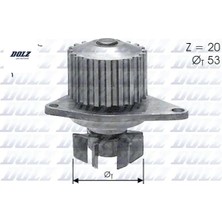 Devirdaim 106 I-II-206-PARTNER-BERLINGO-C15-SAXO-XSARA 96 1.4 PA628 Dolz 1207.18/ 1201.E3/ 1207.23/ 9617376980