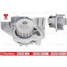 Devirdaim Partner-Berlıngo 96 Jumper-Scudo 96-02 Expert 96 PA391 PA911 20 DIŞ-59.5MM-34M Thermax 9627667988/ 1201.52/ 1201.65/ 1201.A4