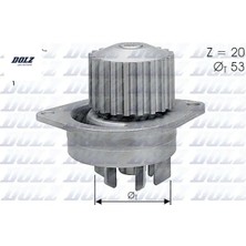 Devirdaim Saxo 96 Xsara 97-00 106 94-96 206 98-00 306 00-01 P405 92-96 1.4-1.5d-1.6 Dolz 1201.E4/ 1201.E6/ 210106F907