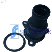 Termostat Yuvası O-Ringli Hortum Cıkıssız R19 Spk