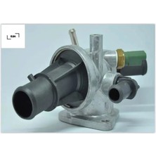 Termostat 88C Komple Müşürlü Albea-Doblo-Palıo-Punto-Panda 1.3 Corsa C-Combo-Merıva-Tıgra-1.3cdtı Elba 1338841/ 55180041/ 6338022/ 93177343