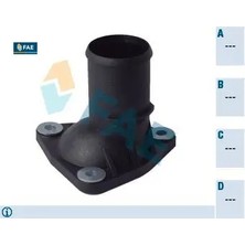 Termostat Su Flanşı EXPERT-JUMPY-P306-XSARA-P406-XANTIA-P405-P806-EVESION XUD9T 1.9td Fae 1336.E8/ 9607502380