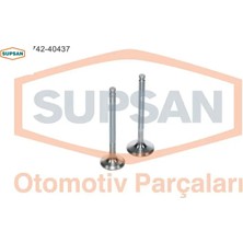 Subap Emme Egzoz Doblo-Palıo-Albea-Palıo Van 1.2 8V Supsan 7770334/ 46514754